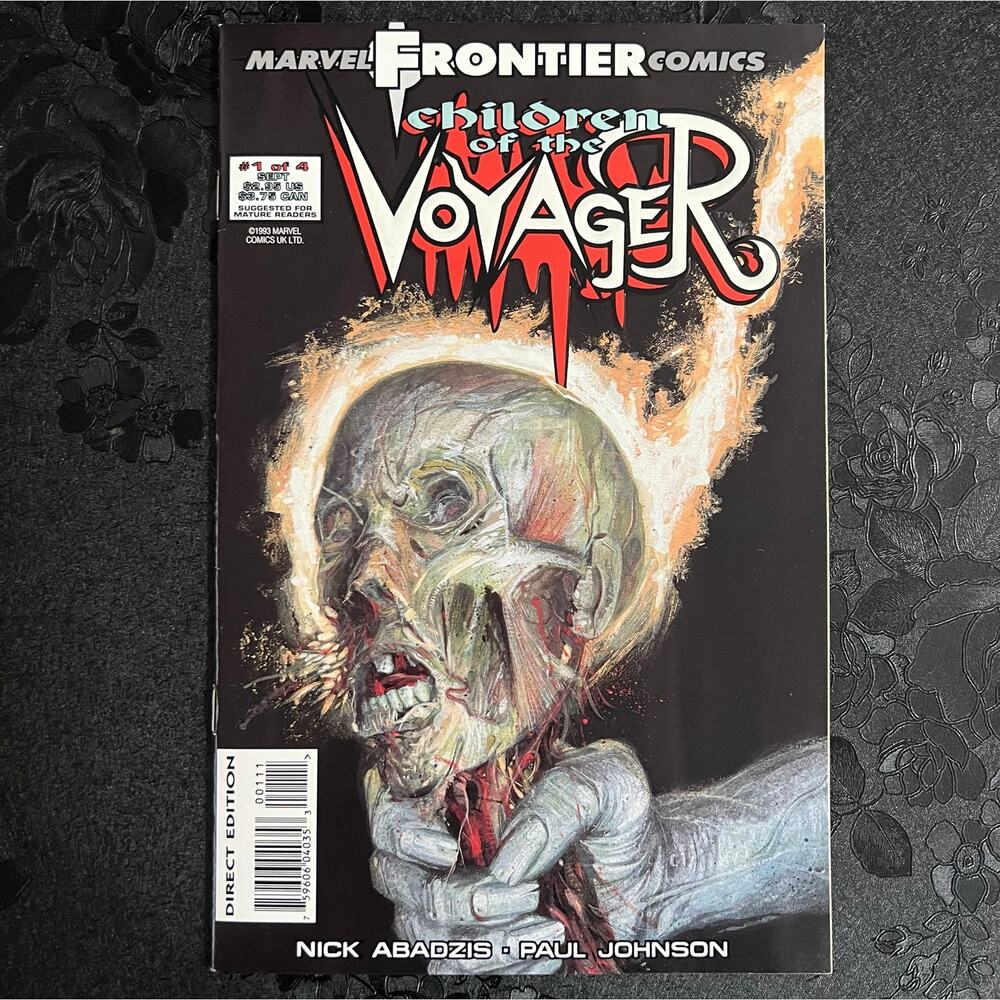 Children of The Voyager # 1 of 4 Sep 1993 Marvel Frontier Comics.